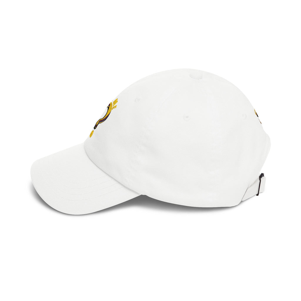 Dad Cap — 'Why Me?' Question Mark Embroidered Baseball Hat