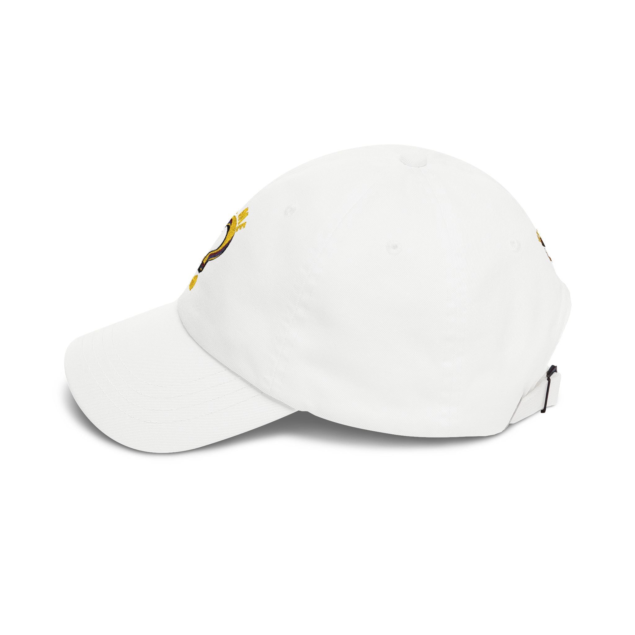 Dad Cap — 'Why Me?' Question Mark Embroidered Baseball Hat