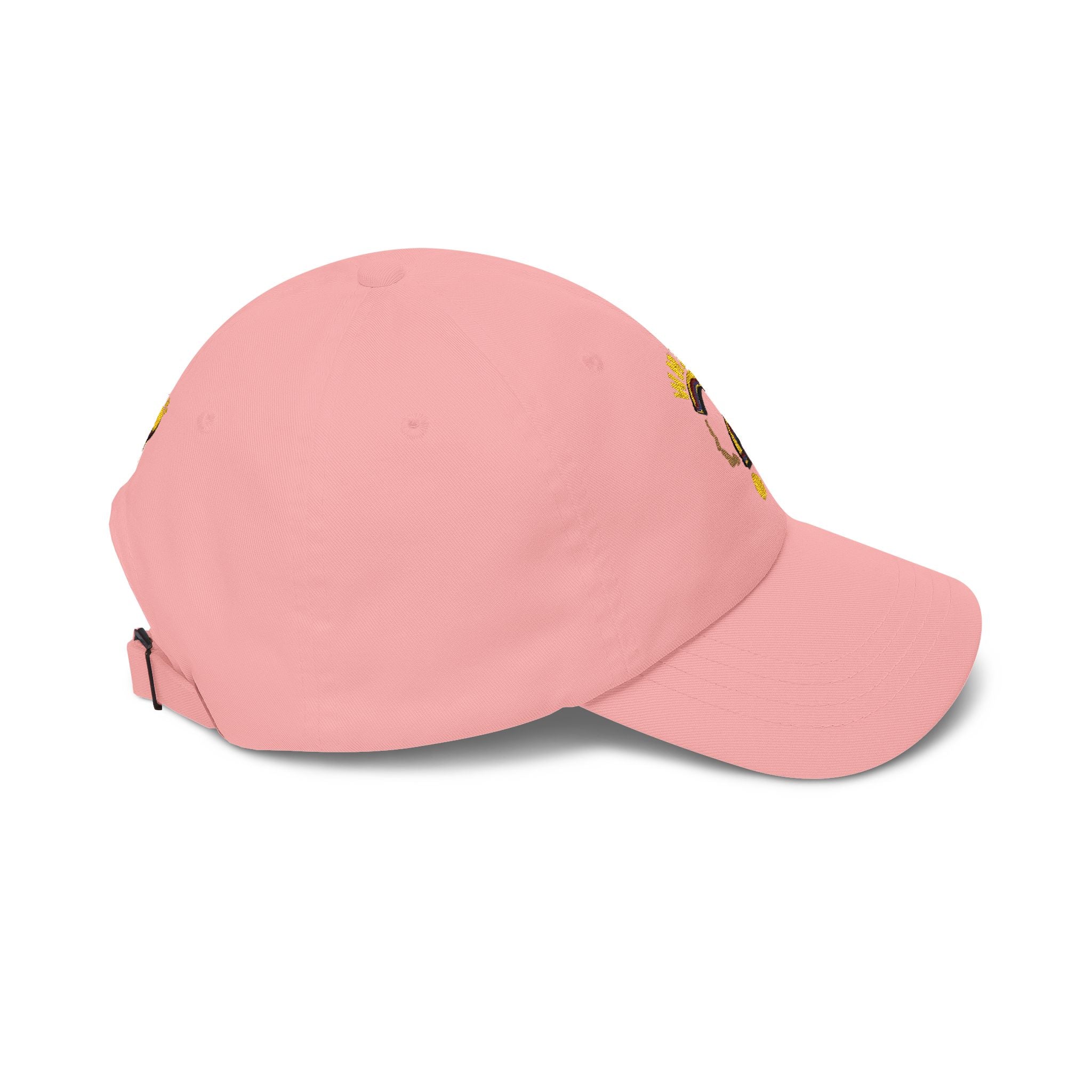 Dad Cap — 'Why Me?' Question Mark Embroidered Baseball Hat