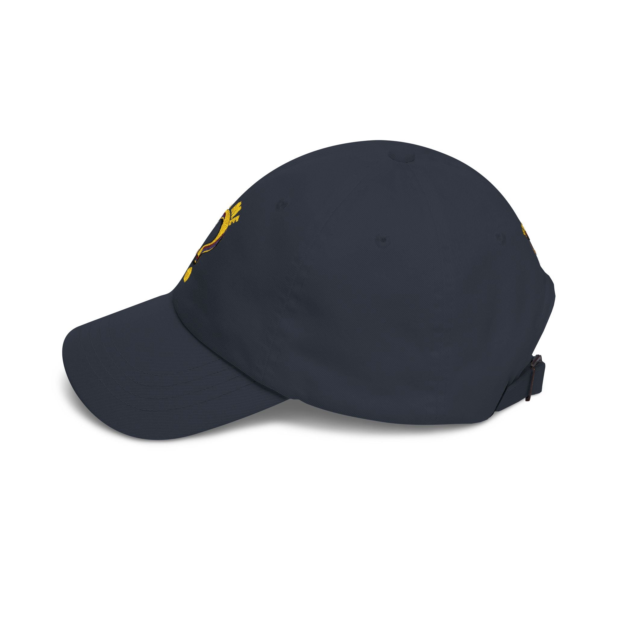 Dad Cap — 'Why Me?' Question Mark Embroidered Baseball Hat