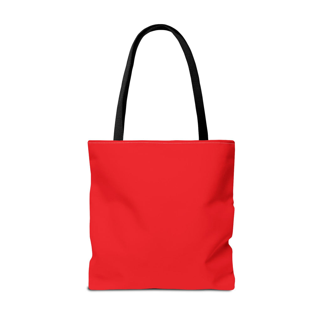 Why Me? Question Mark Graphic Tote Bag — Canvas Shoulder Tote