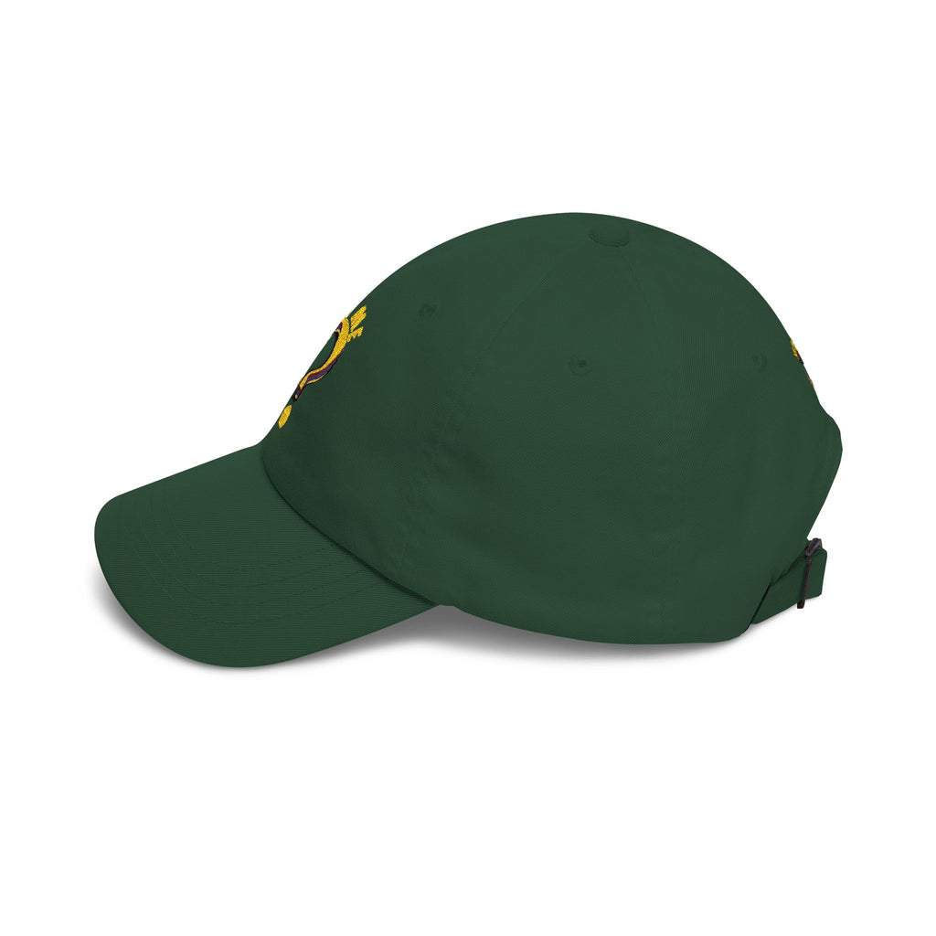 Dad Cap — 'Why Me?' Question Mark Embroidered Baseball Hat