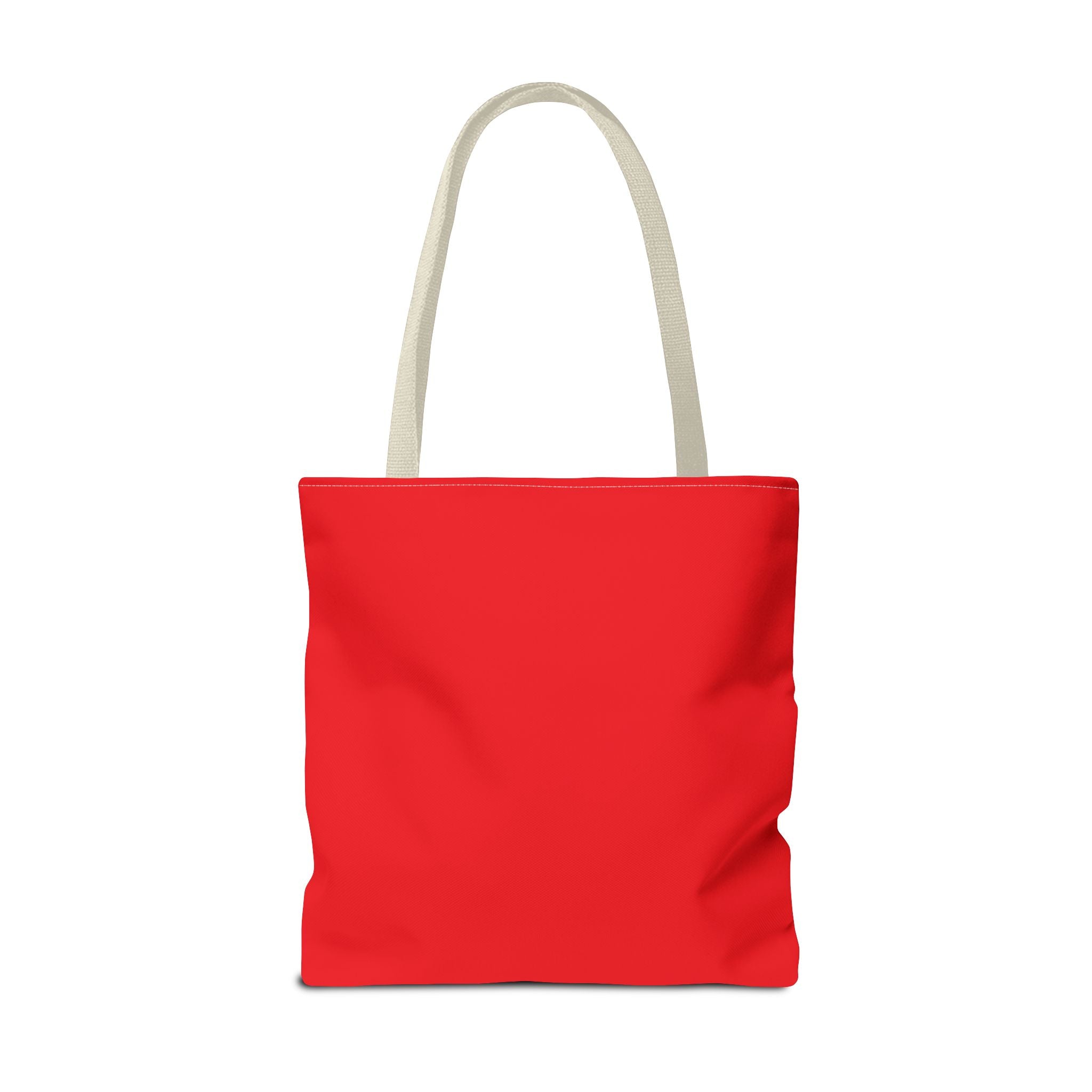 Why Me? Question Mark Graphic Tote Bag — Canvas Shoulder Tote