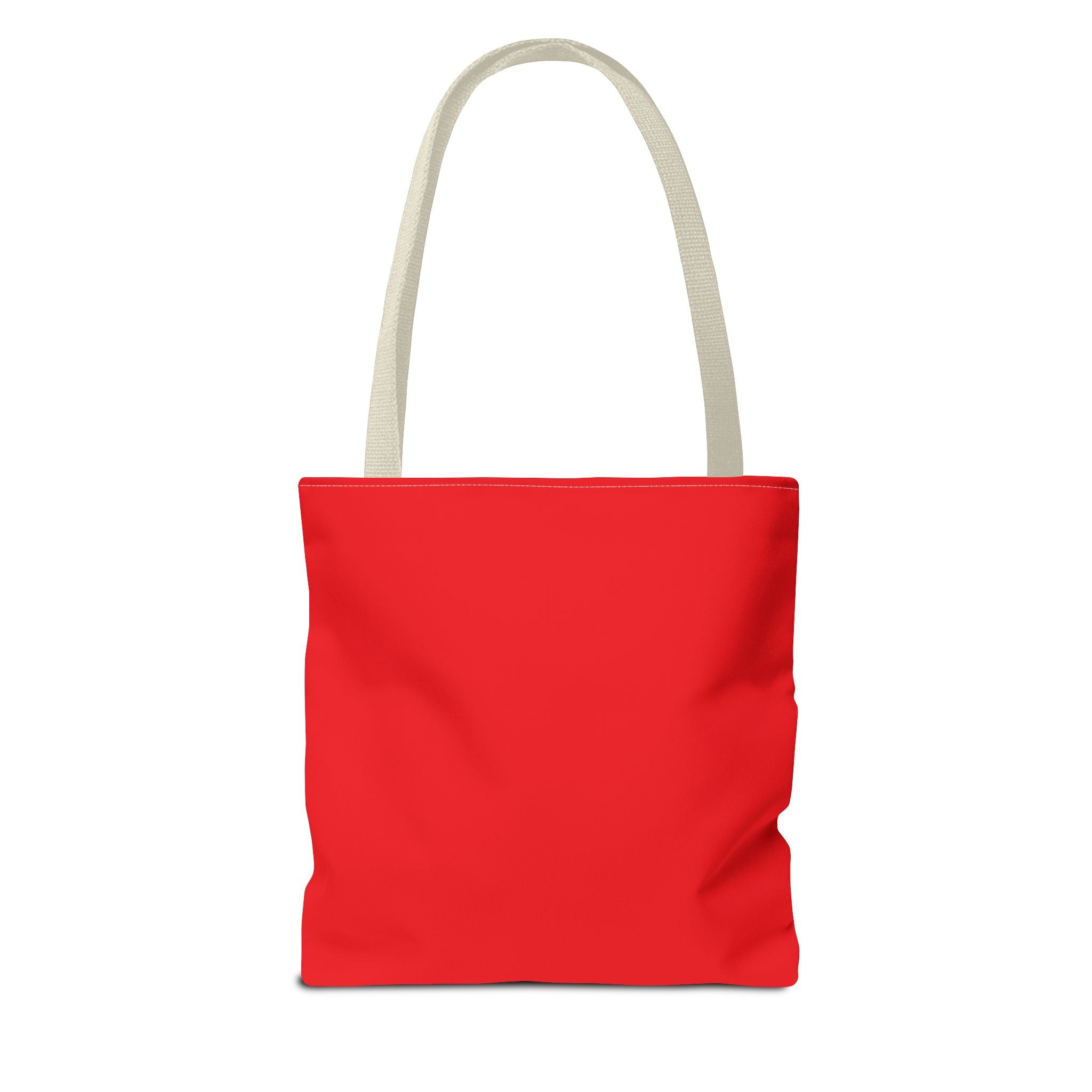 Why Me? Question Mark Graphic Tote Bag — Canvas Shoulder Tote