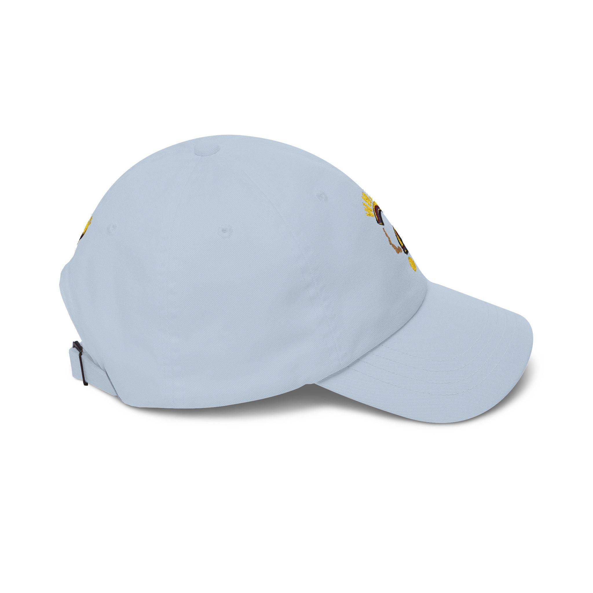 Dad Cap — 'Why Me?' Question Mark Embroidered Baseball Hat