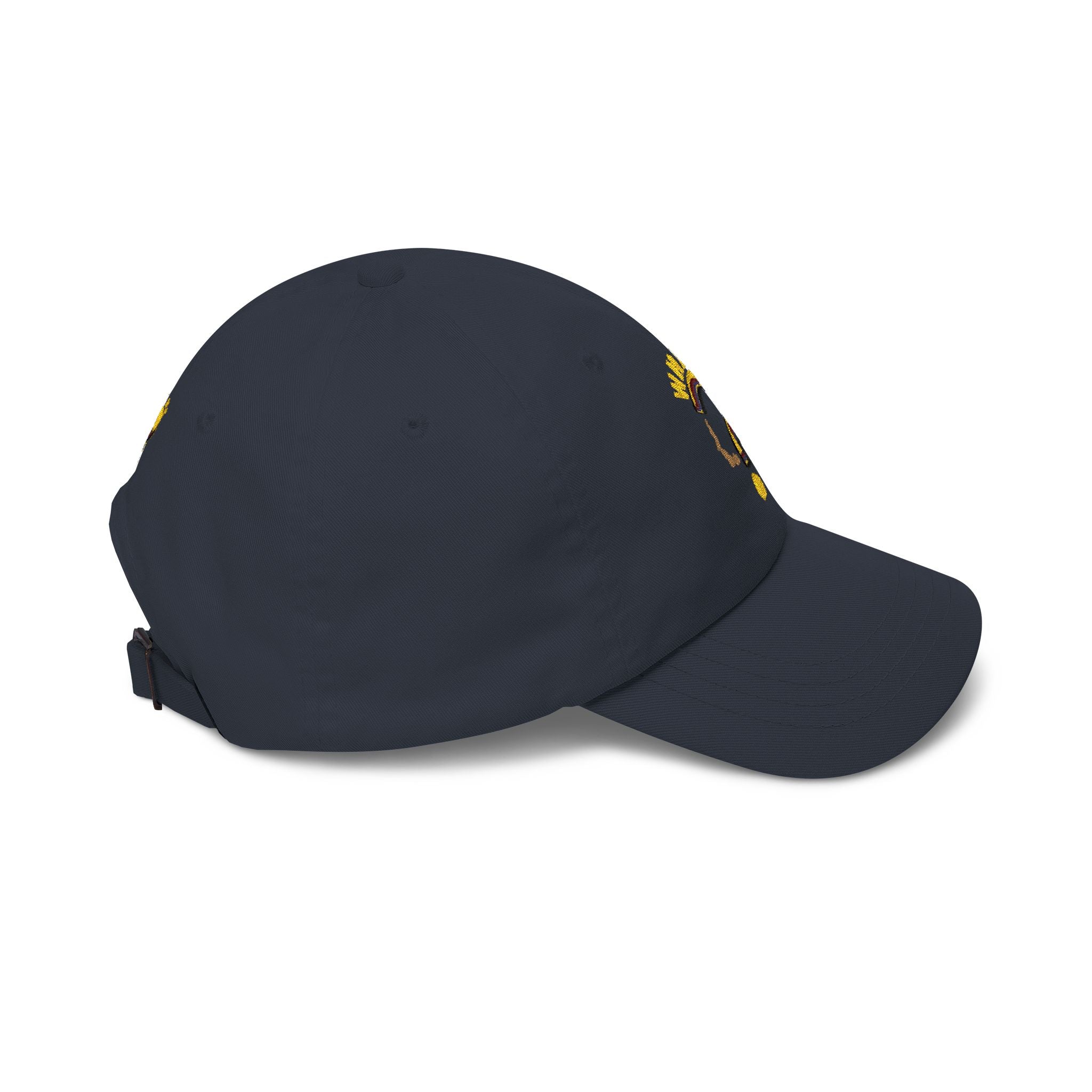 Dad Cap — 'Why Me?' Question Mark Embroidered Baseball Hat