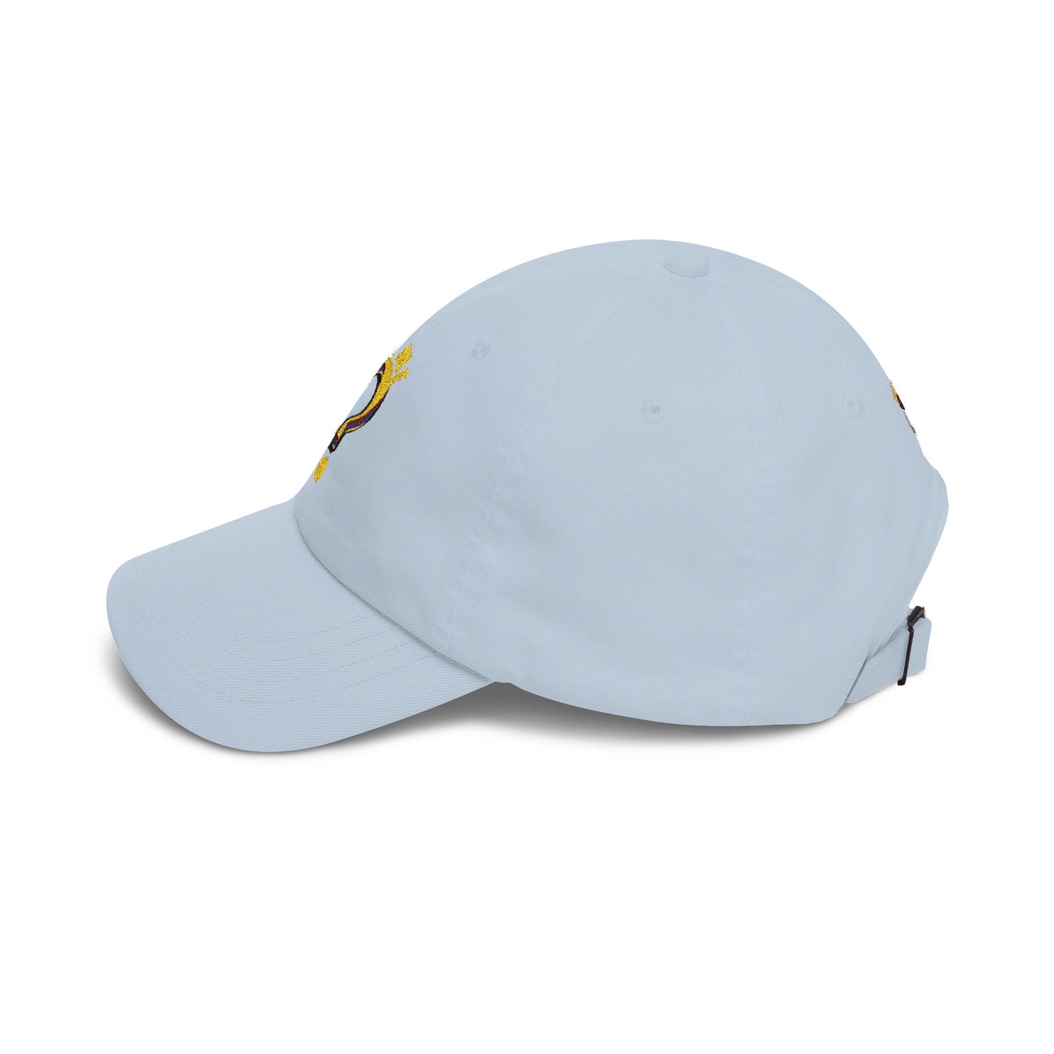 Dad Cap — 'Why Me?' Question Mark Embroidered Baseball Hat