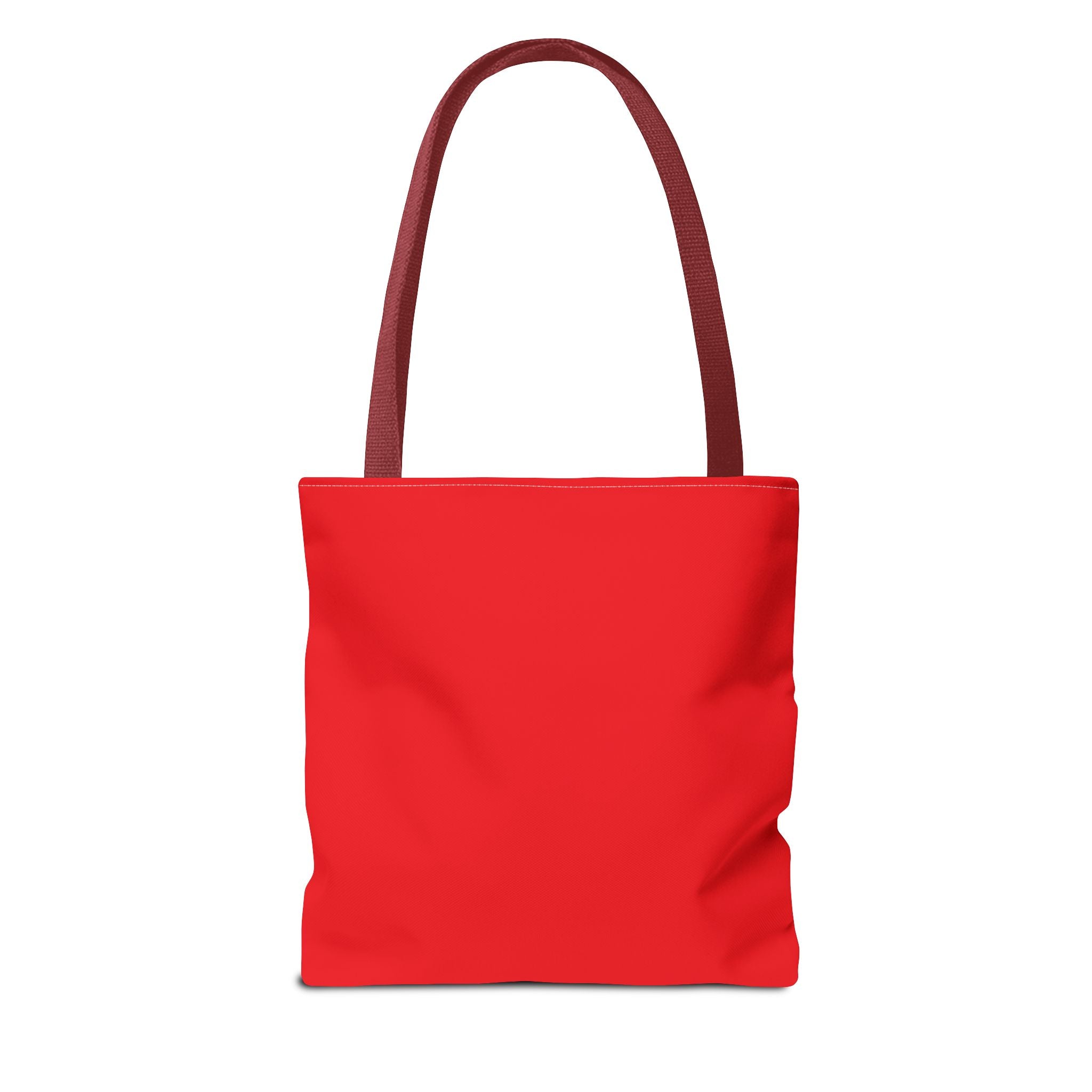 Why Me? Question Mark Graphic Tote Bag — Canvas Shoulder Tote