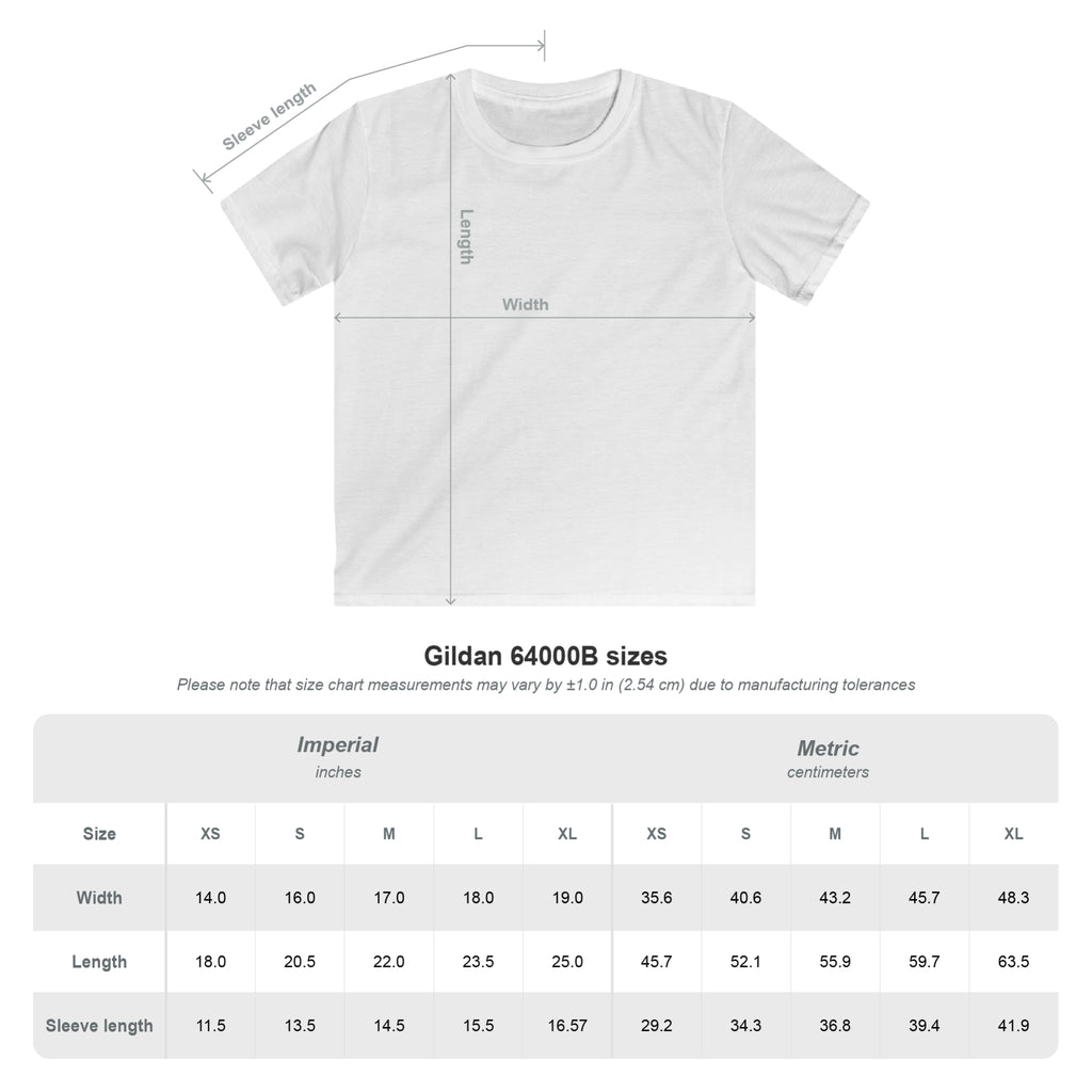 Kids T‑Shirt “Why Me?” Question Mark Graphic — Funny Humorous Tee for Kids