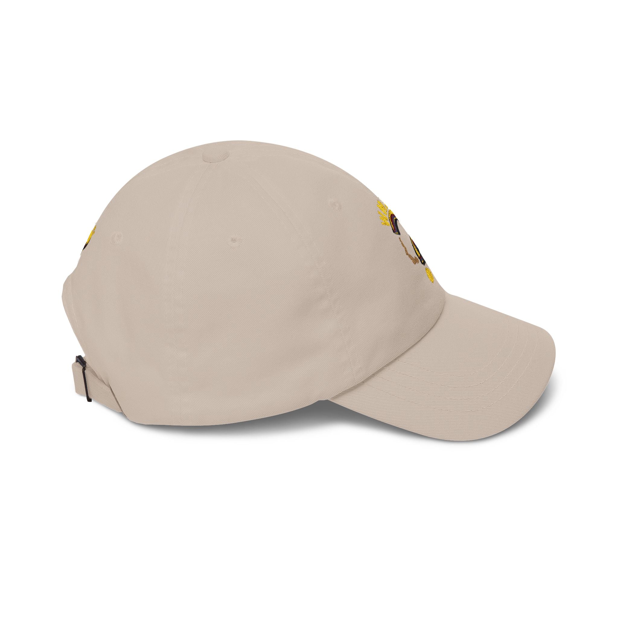 Dad Cap — 'Why Me?' Question Mark Embroidered Baseball Hat