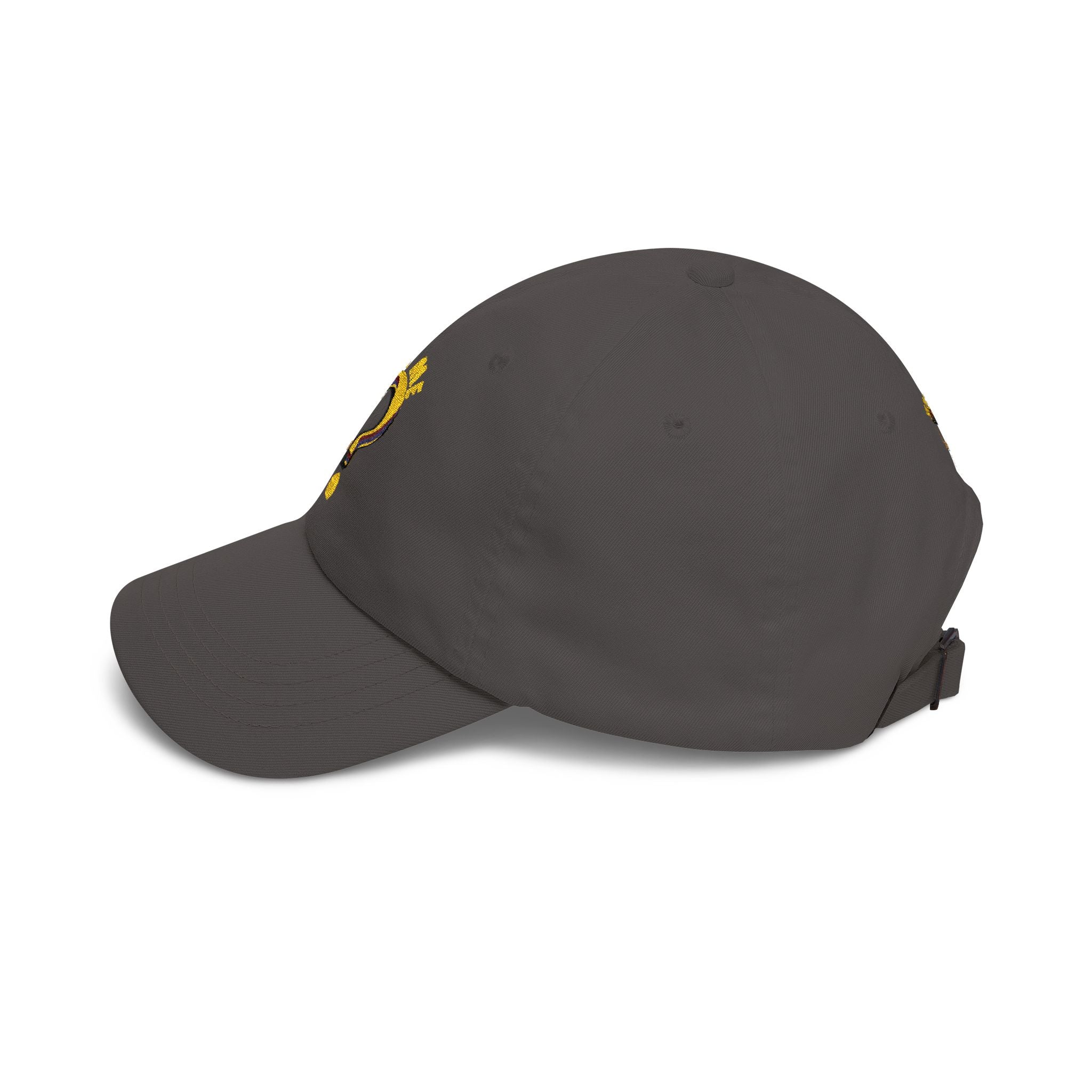 Dad Cap — 'Why Me?' Question Mark Embroidered Baseball Hat