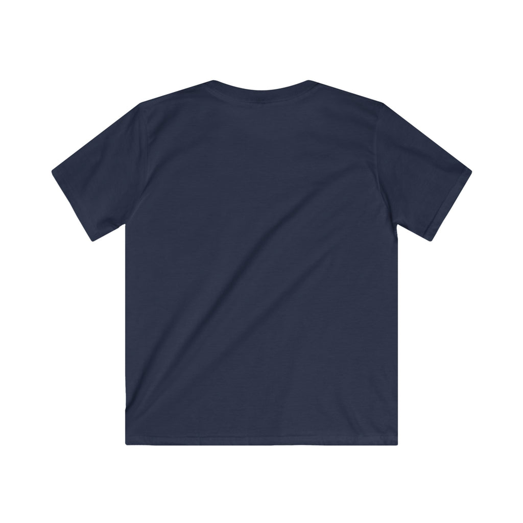 Kids T‑Shirt “Why Me?” Question Mark Graphic — Funny Humorous Tee for Kids