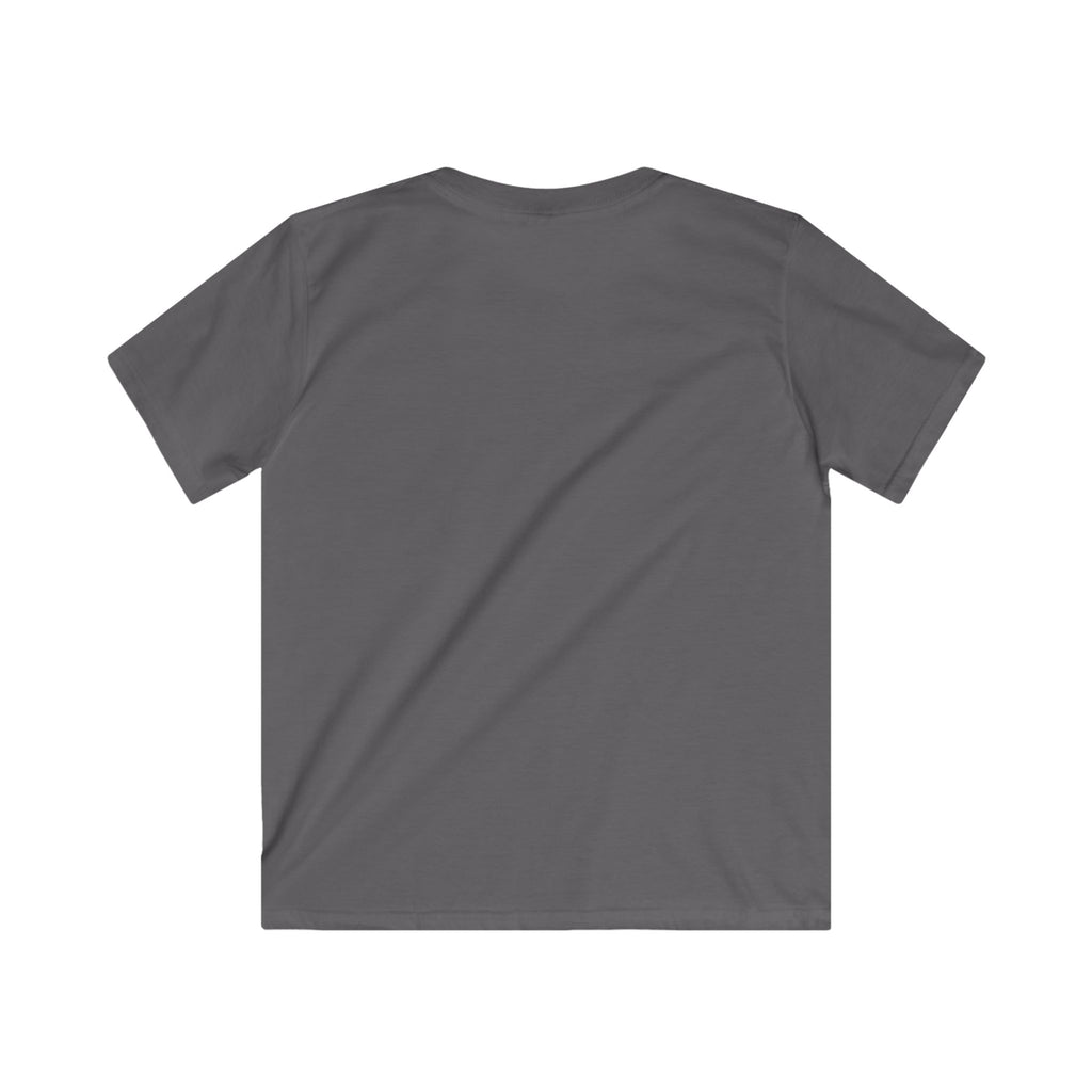 Kids T‑Shirt “Why Me?” Question Mark Graphic — Funny Humorous Tee for Kids