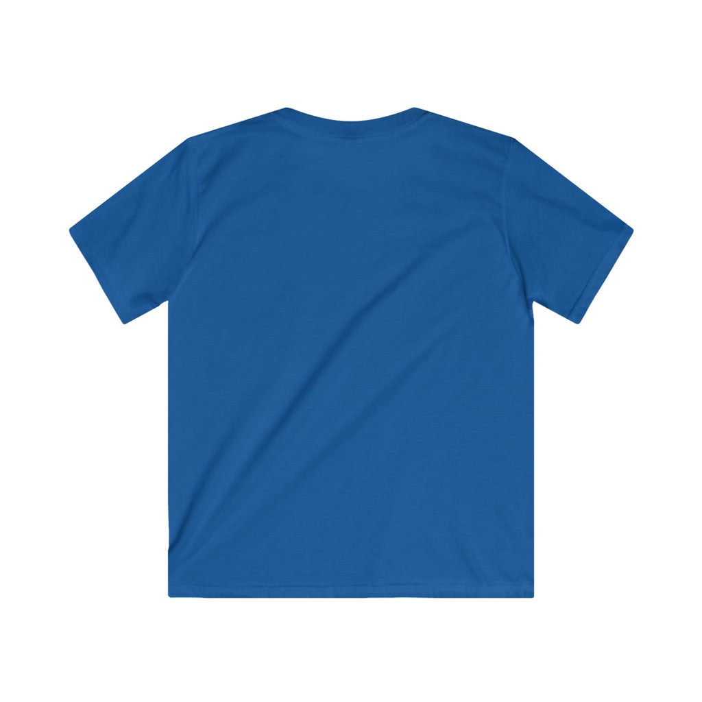 Kids T‑Shirt “Why Me?” Question Mark Graphic — Funny Humorous Tee for Kids