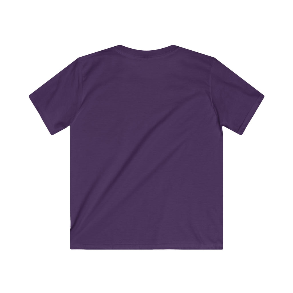 Kids T‑Shirt “Why Me?” Question Mark Graphic — Funny Humorous Tee for Kids