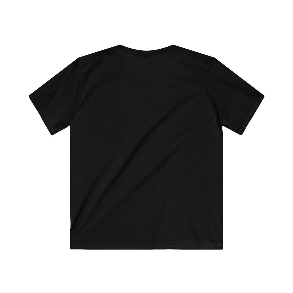 Kids T‑Shirt “Why Me?” Question Mark Graphic — Funny Humorous Tee for Kids