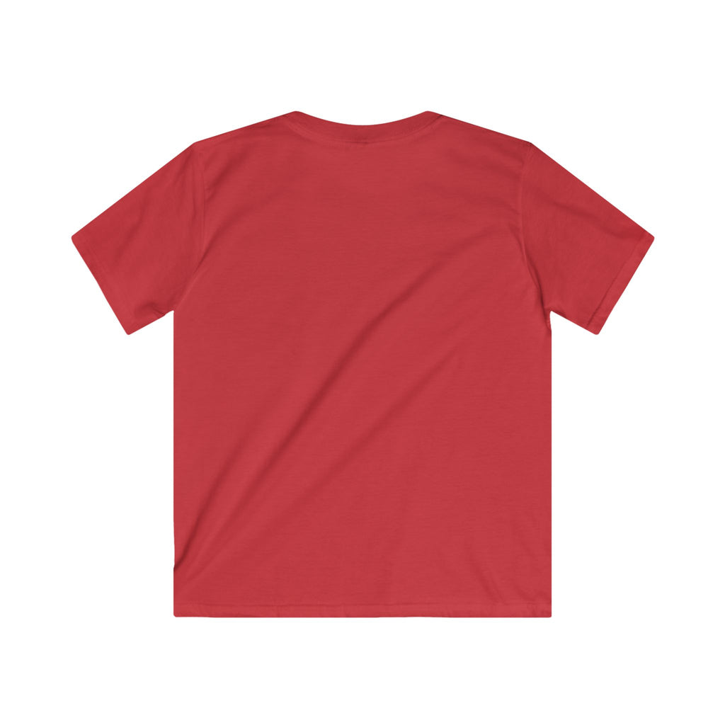 Kids T‑Shirt “Why Me?” Question Mark Graphic — Funny Humorous Tee for Kids