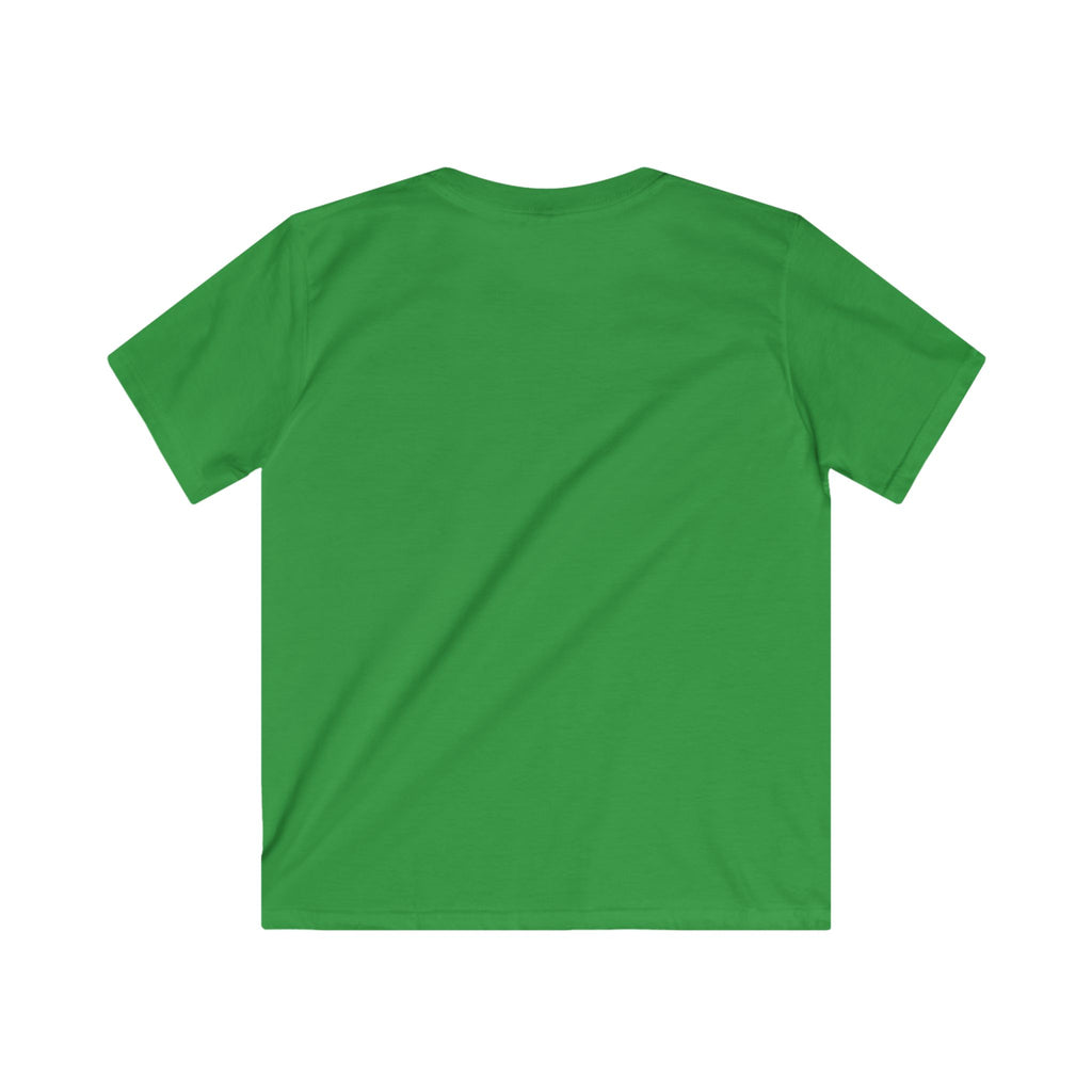 Kids T‑Shirt “Why Me?” Question Mark Graphic — Funny Humorous Tee for Kids