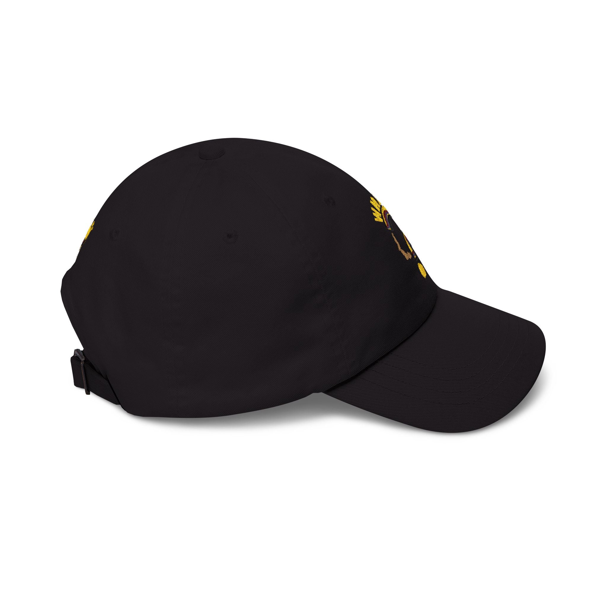 Dad Cap — 'Why Me?' Question Mark Embroidered Baseball Hat
