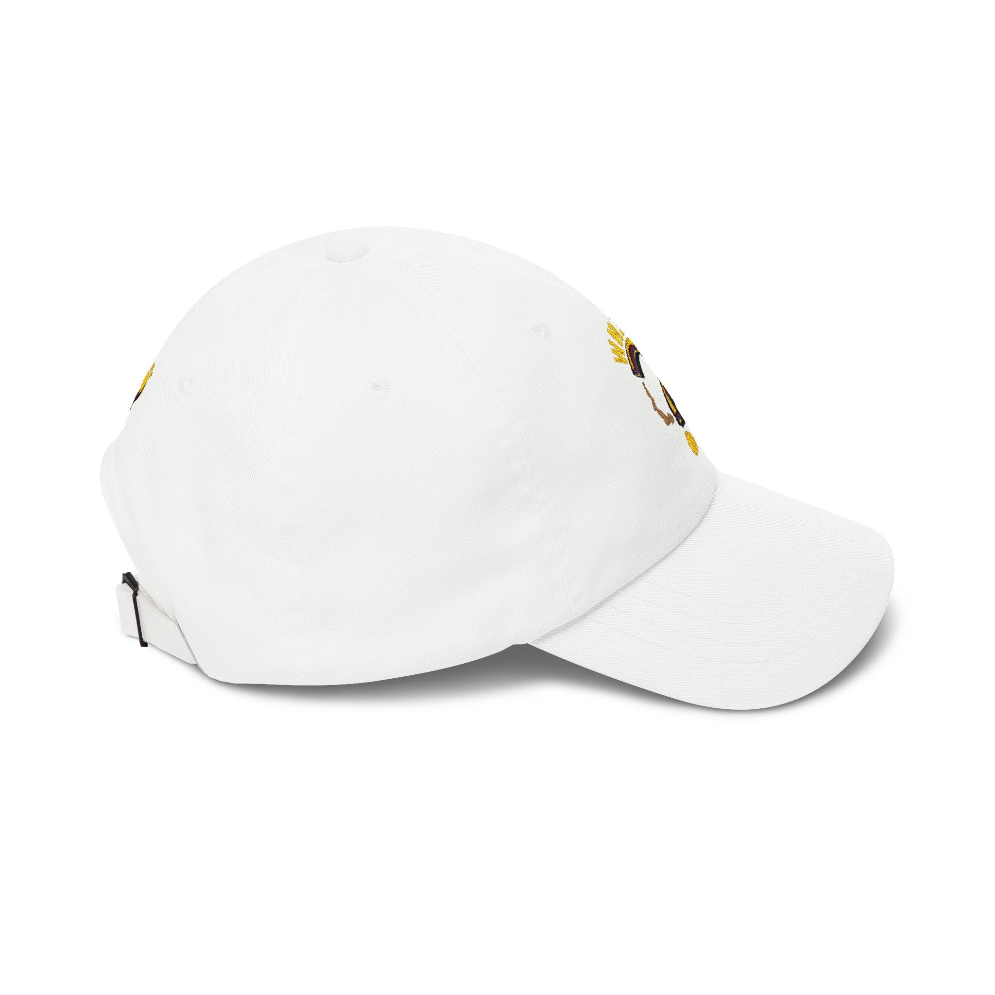 Dad Cap — 'Why Me?' Question Mark Embroidered Baseball Hat