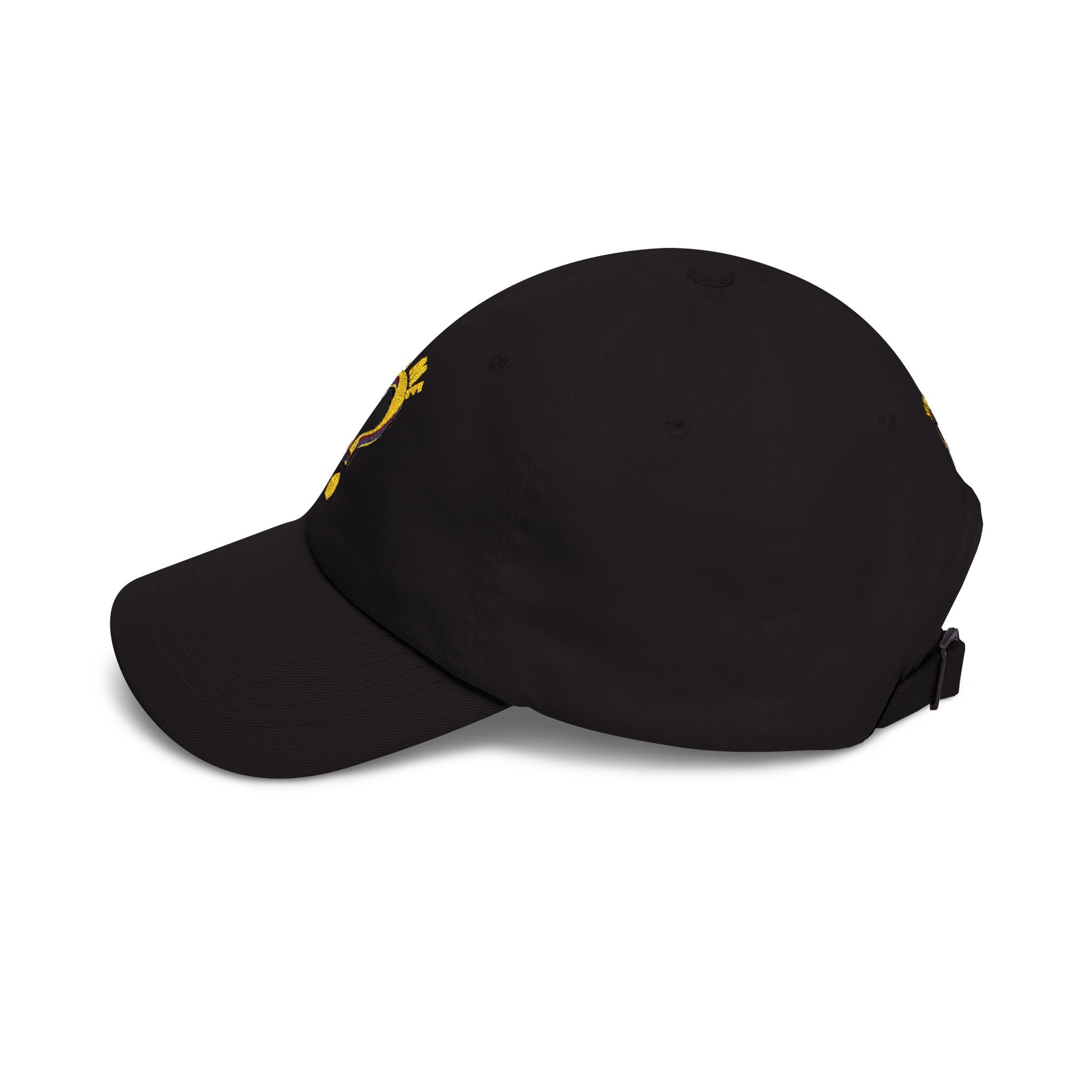 Dad Cap — 'Why Me?' Question Mark Embroidered Baseball Hat