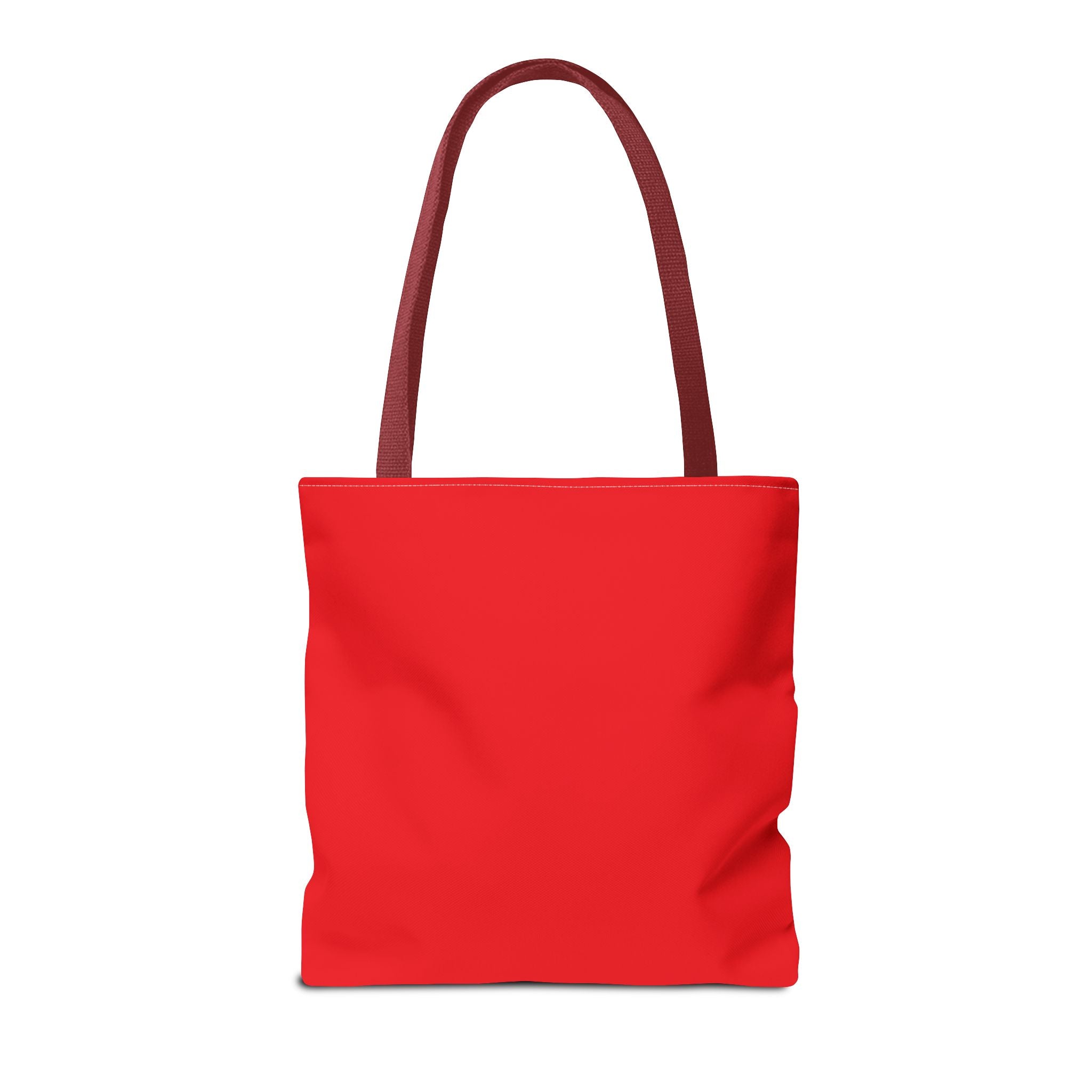 Why Me? Question Mark Graphic Tote Bag — Canvas Shoulder Tote
