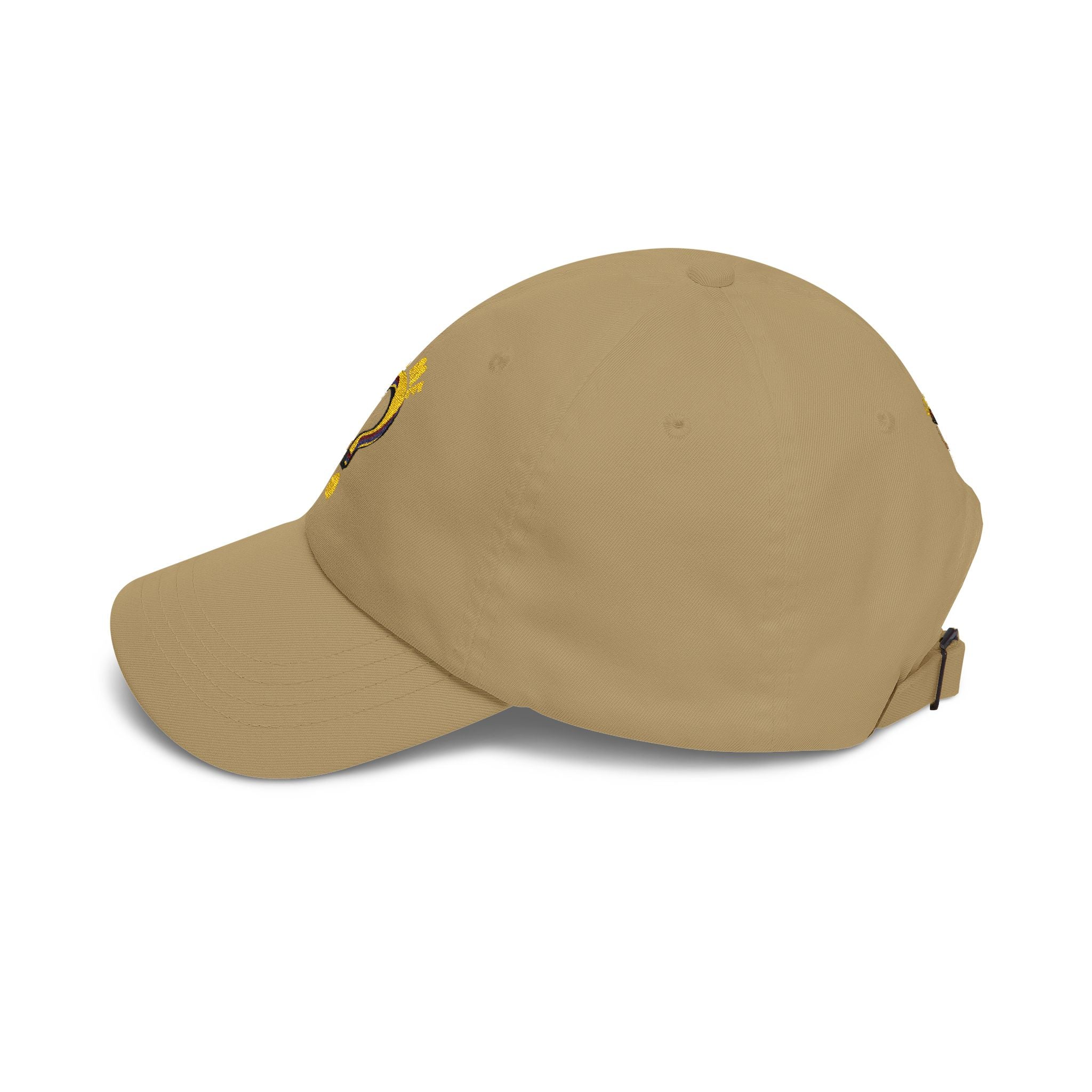 Dad Cap — 'Why Me?' Question Mark Embroidered Baseball Hat