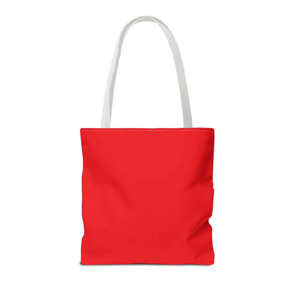 Why Me? Question Mark Graphic Tote Bag — Canvas Shoulder Tote