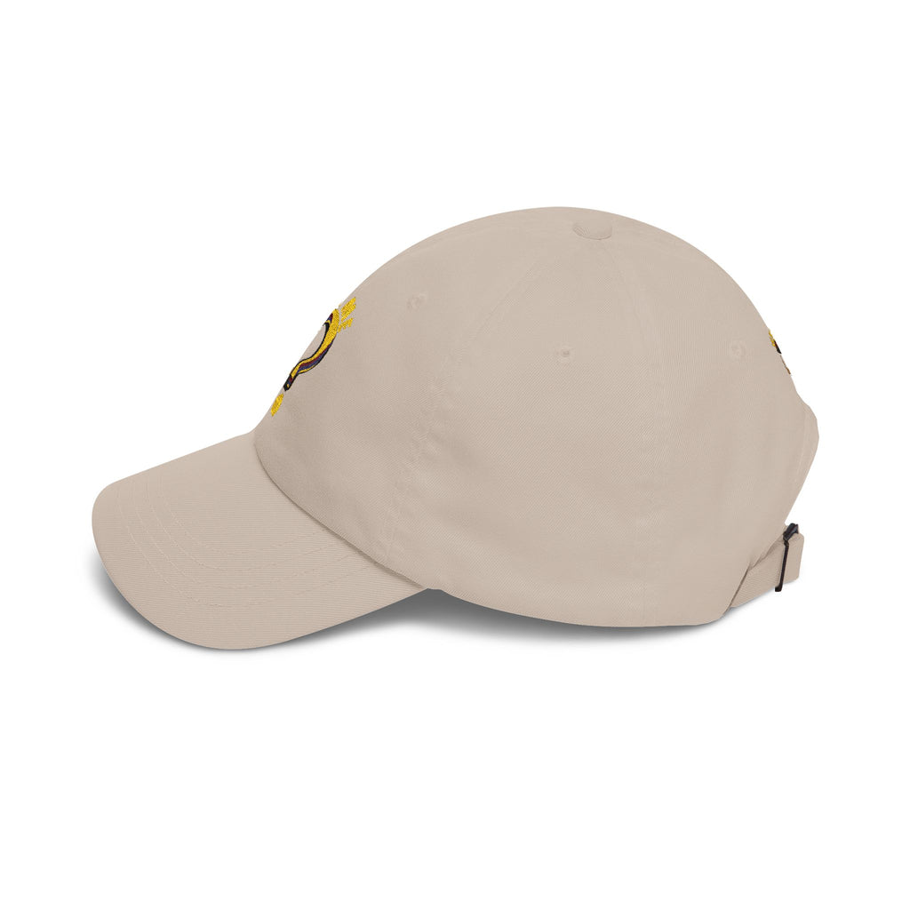 Dad Cap — 'Why Me?' Question Mark Embroidered Baseball Hat