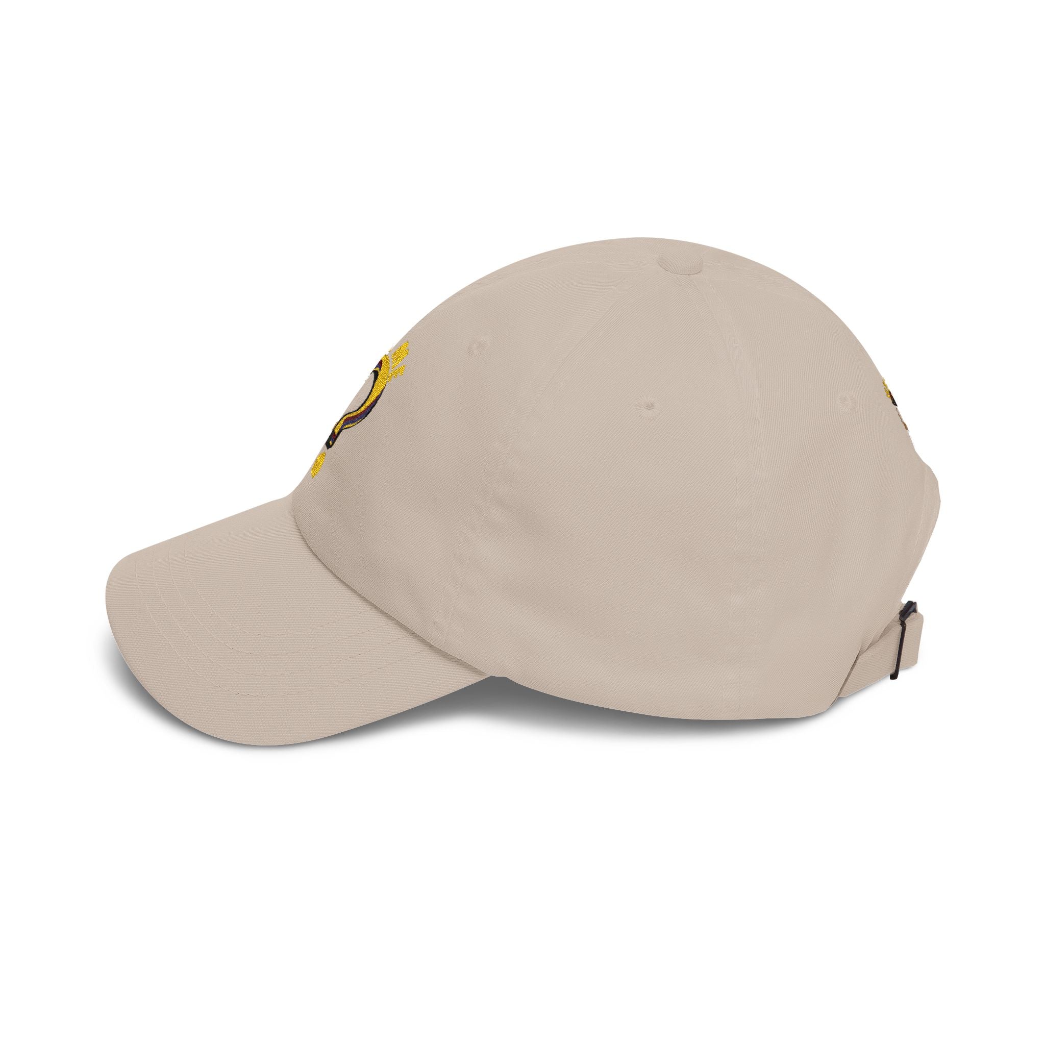 Dad Cap — 'Why Me?' Question Mark Embroidered Baseball Hat