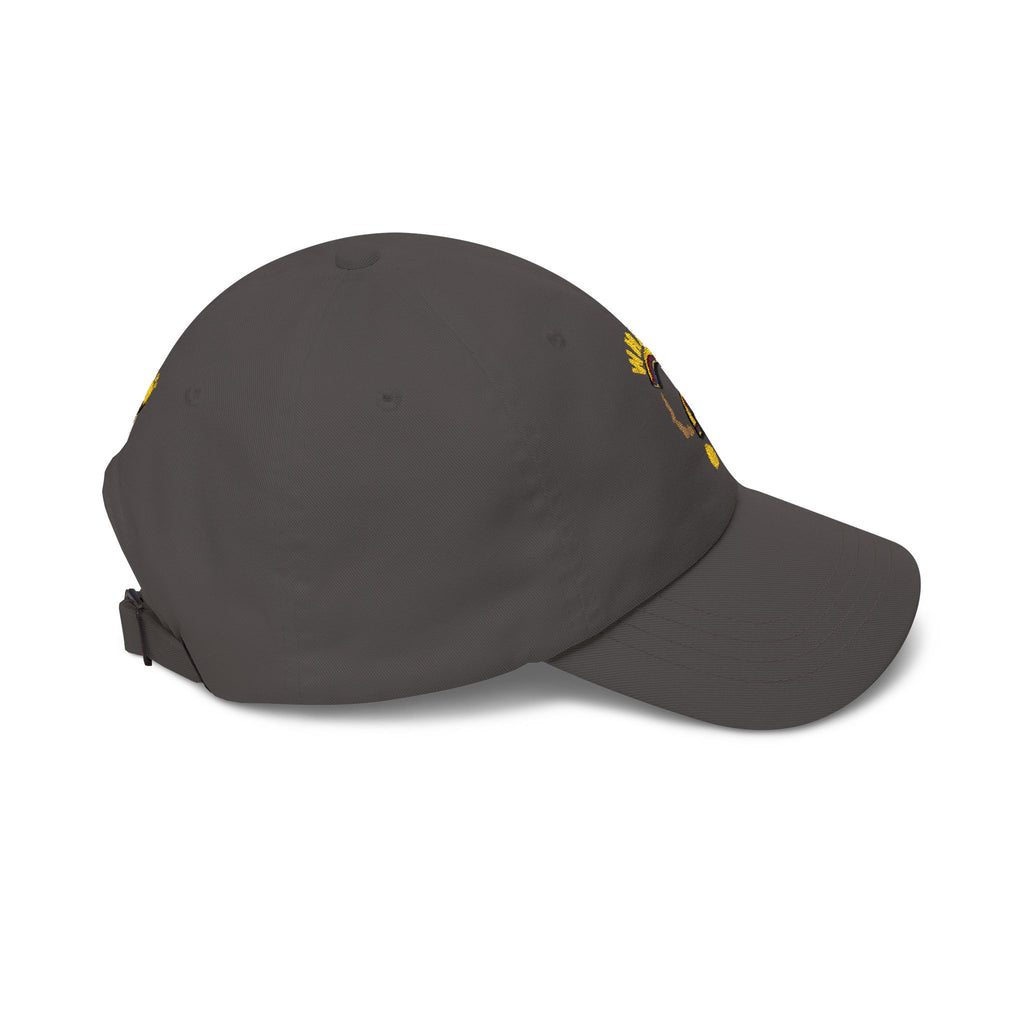 Dad Cap — 'Why Me?' Question Mark Embroidered Baseball Hat