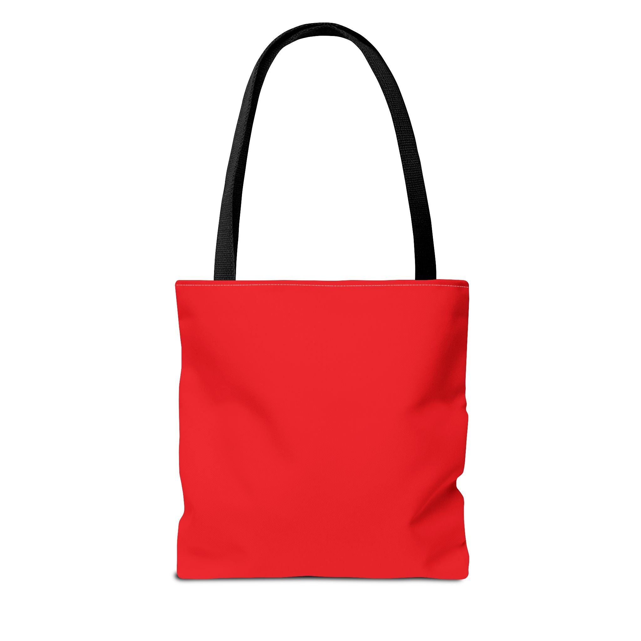 Why Me? Question Mark Graphic Tote Bag — Canvas Shoulder Tote