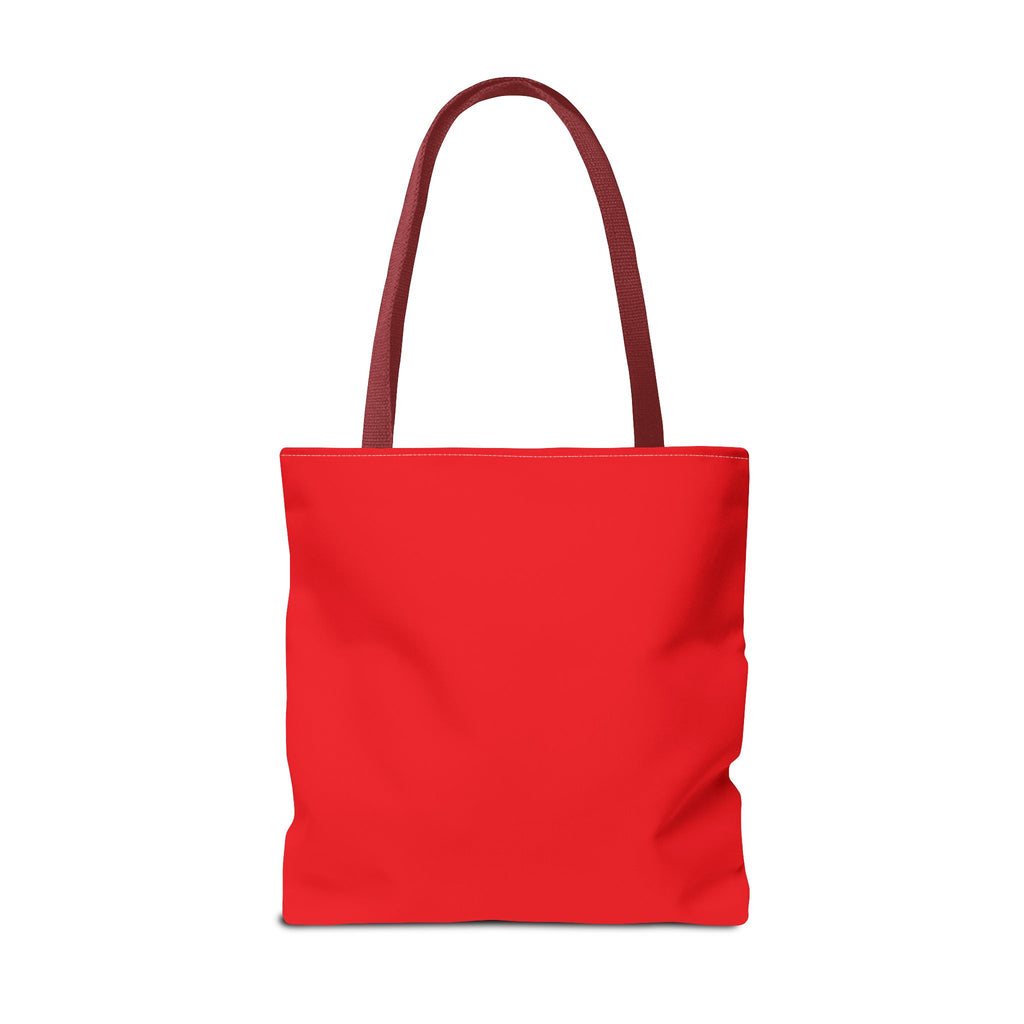 Why Me? Question Mark Graphic Tote Bag — Canvas Shoulder Tote