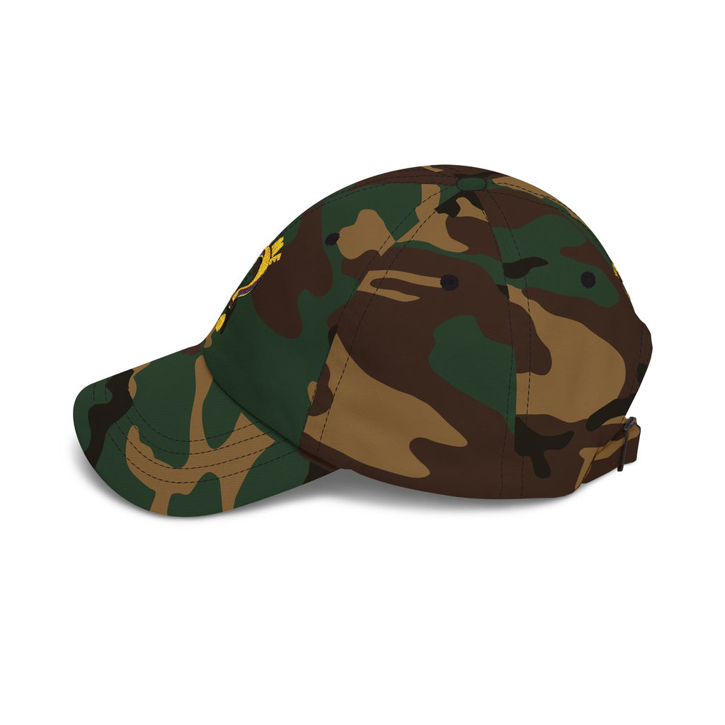 Dad Cap — 'Why Me?' Question Mark Embroidered Baseball Hat