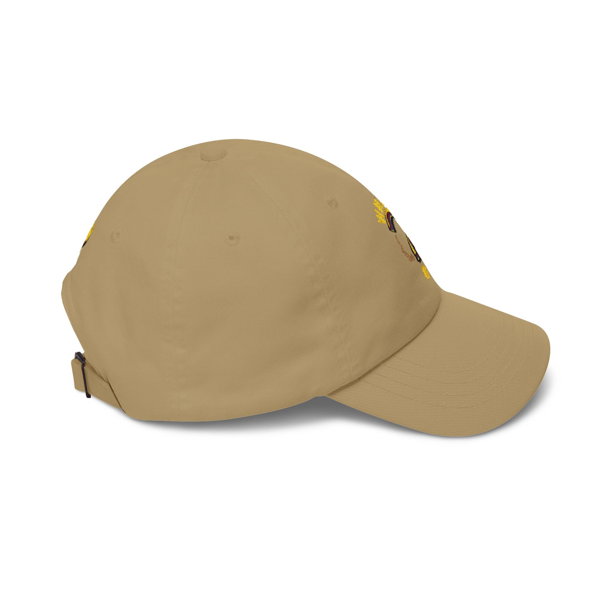 Dad Cap — 'Why Me?' Question Mark Embroidered Baseball Hat