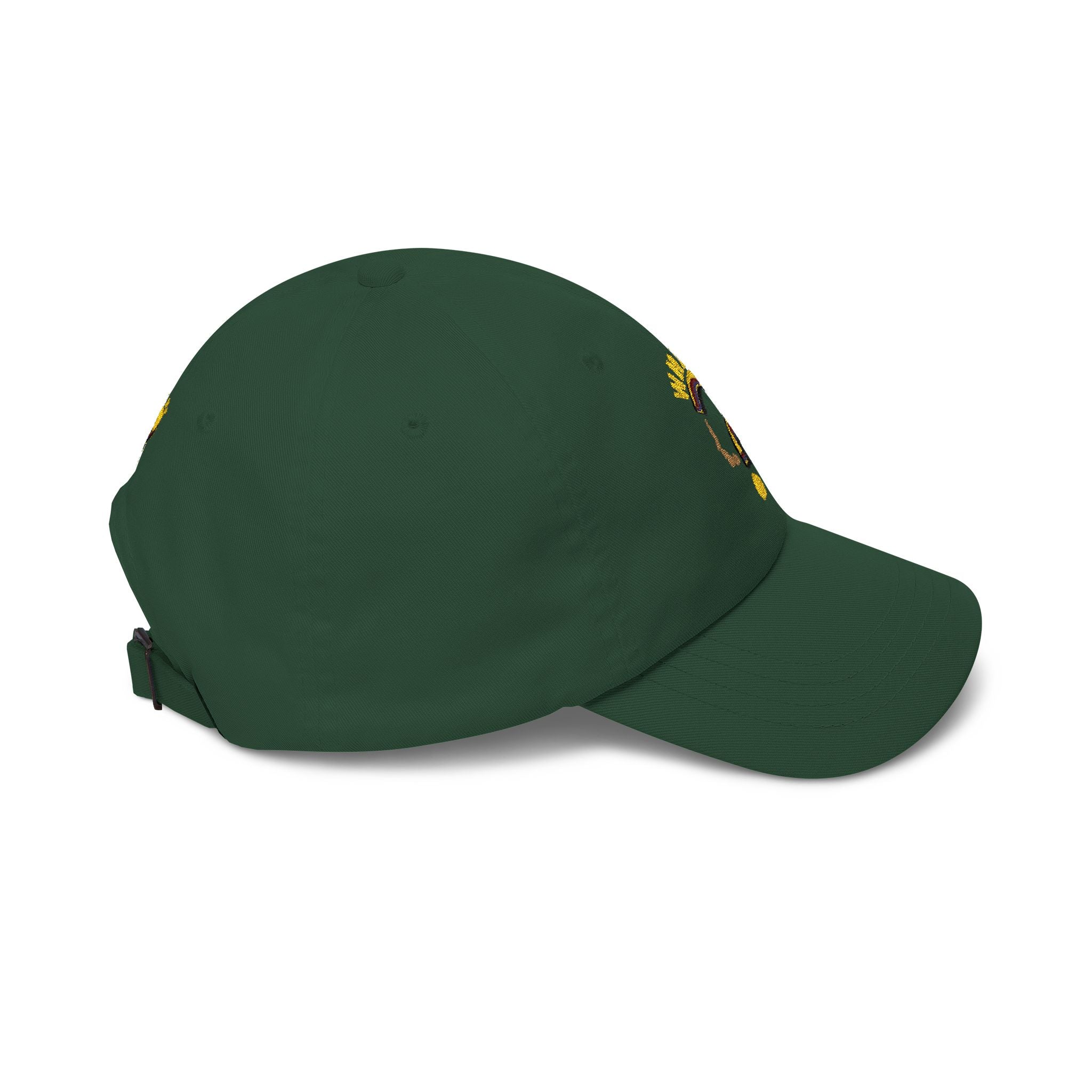 Dad Cap — 'Why Me?' Question Mark Embroidered Baseball Hat