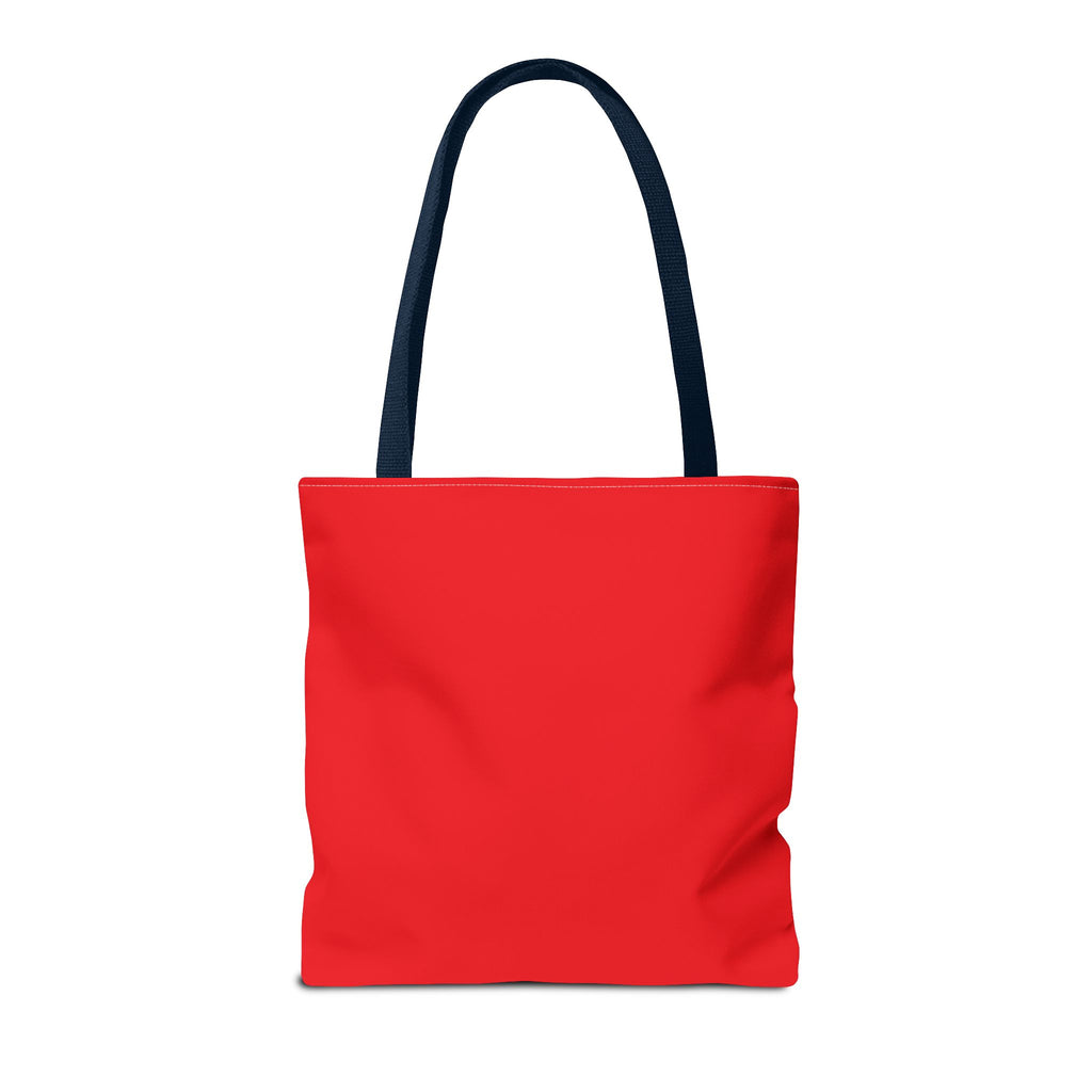 Why Me? Question Mark Graphic Tote Bag — Canvas Shoulder Tote